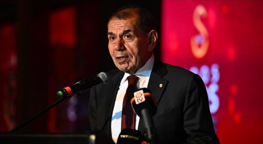 Dursun Özbek: Şampiyon olduk, kupaları kazandık diye bize durmak yok