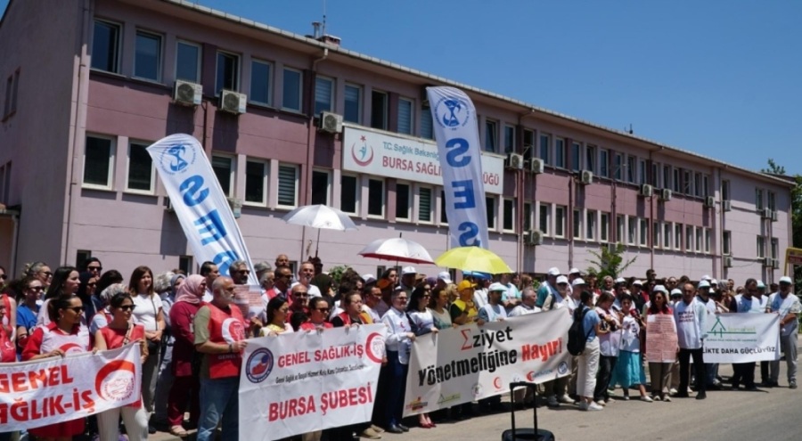 BTO'dan aile sağlığı çalışanlarının ücret kesintisine tepki!