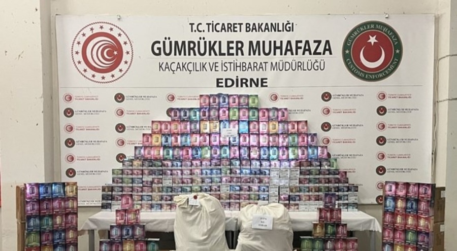 Kapıkule'de kaçakçılık operasyonları