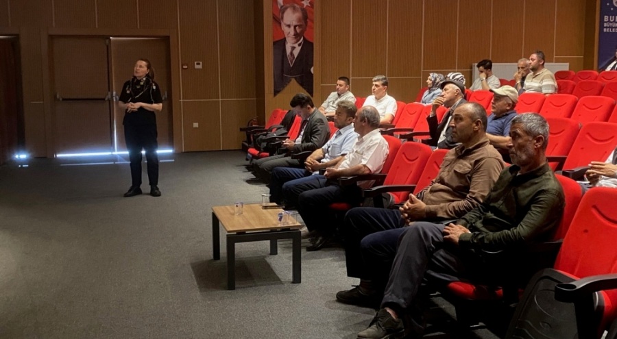 Bursa Büyükşehir, Kelesli üreticilere coğrafi işaretin önemini anlattı
