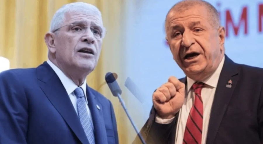 Dervişoğlu ile Ümit Özdağ'dan 'ortaklık' açıklaması
