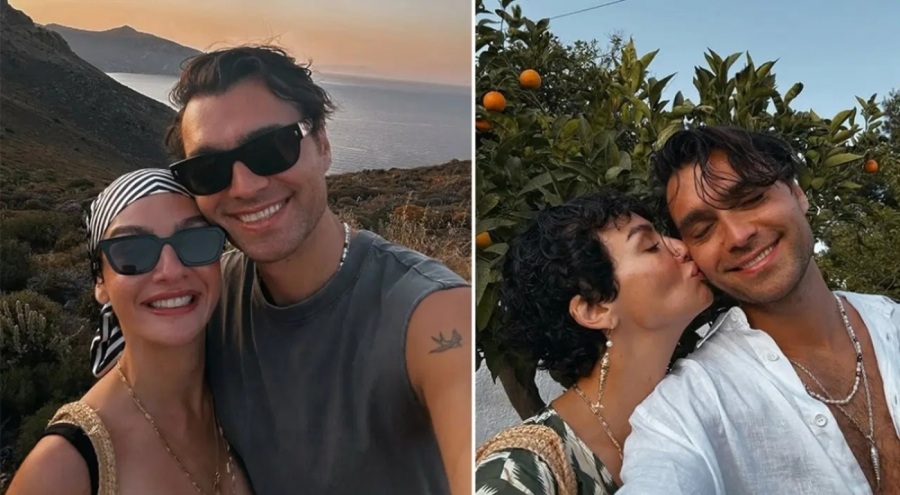 Hakan Kurtaş'tan Birce Akalay'a doğum günü kutlaması: 'Aşığınım'