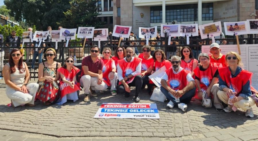 Bursa'da eyleme engelleme!