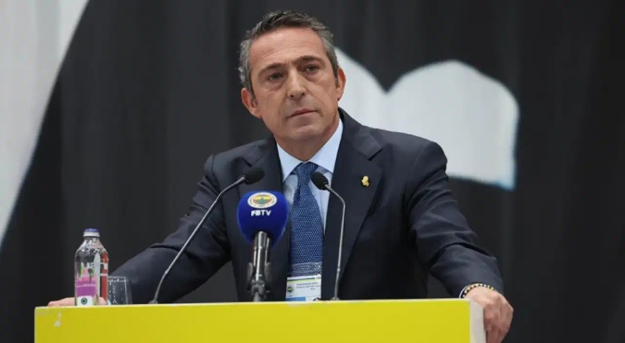 Ali Koç: 'Türk spor tarihinin en büyük anlaşmasını yaptık'