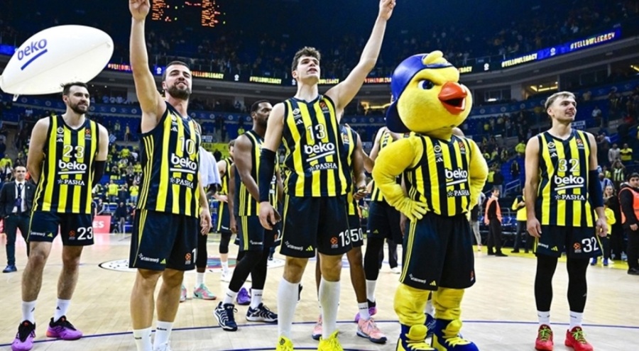 TBF Disiplin Kurulu'ndan Fenerbahçe Beko'ya 210 bin lira para cezası