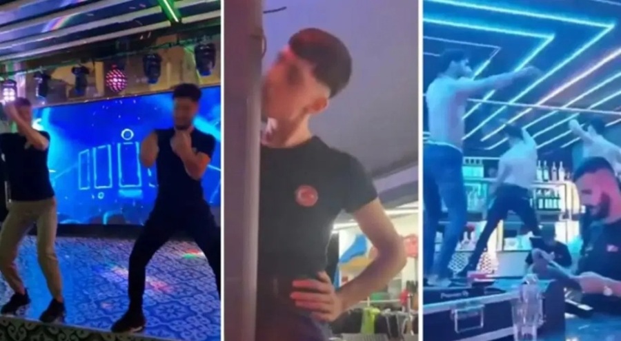 Marmaris'teki tuhaf danslarıyla tepki çekmişlerdi: 4 vali acil olarak toplandı!
