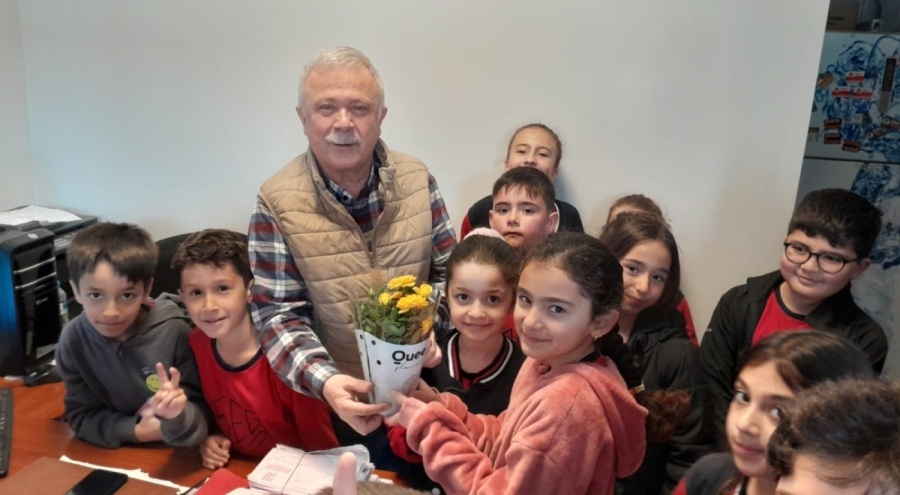 30 Ağustos Zafer Mahalleliler okul istiyor