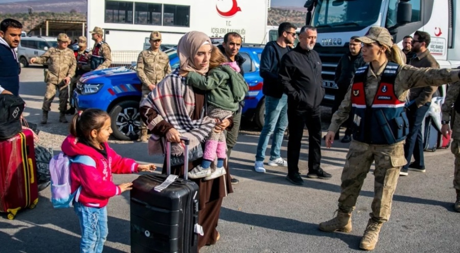 Suriye'den geri dönenler için düzenleme