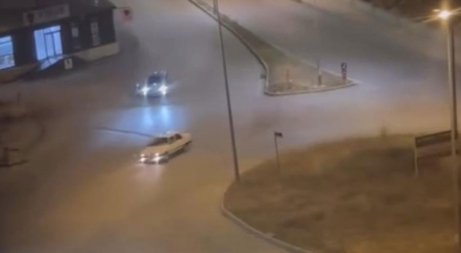 Elazığ'da drift atan sürücüye ceza yağdı