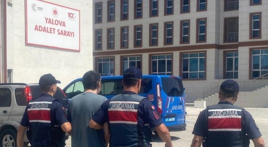 DEAŞ terör örgütü üyesi Rus uyruklu kişi, Yalova'da yakalandı