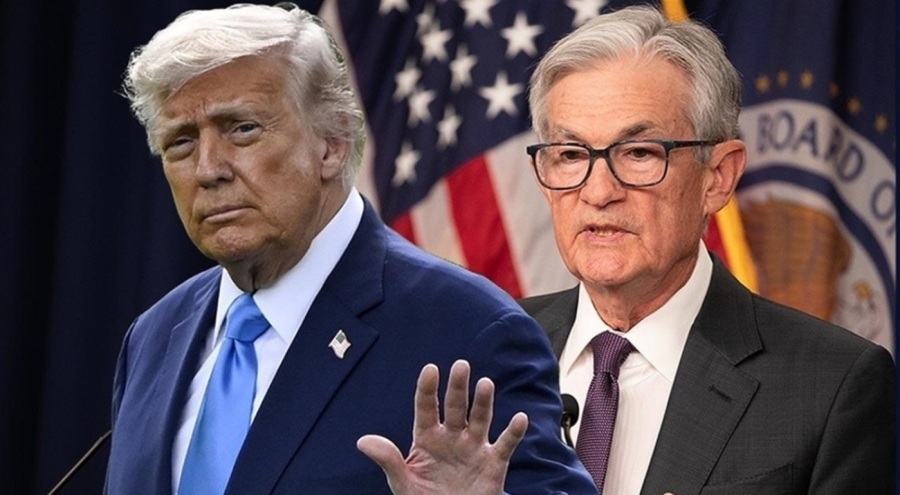 Trump'tan Fed Başkanı Powell'a: Ülkemize yüzlerce milyar dolara mal oluyor