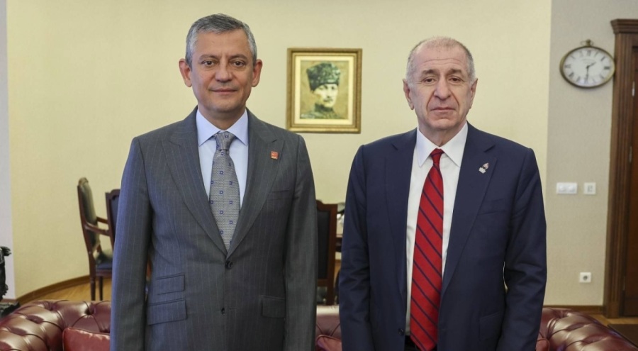 Özgür Özel ve Ümit Özdağ görüşmesinden birlik mesajı