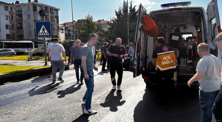 Otobüsün çarptığı 67 yaşındaki yaşlı adam hayatını kaybetti