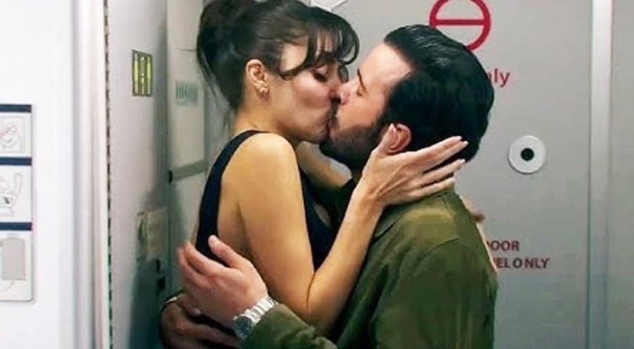 Hande Erçel ve Barış Arduç'un cesur sahneleri gündem oldu