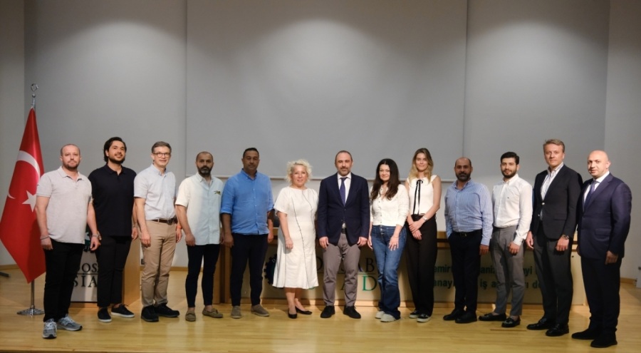 DOSABSİAD, yeni yönetim kuruluyla ilk toplantısını yaptı