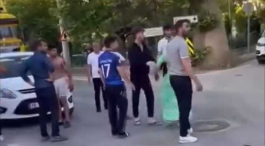 Bursa'daki kazanın ardından çıkan bıçaklı kavgaya çok sayıda gözaltı!