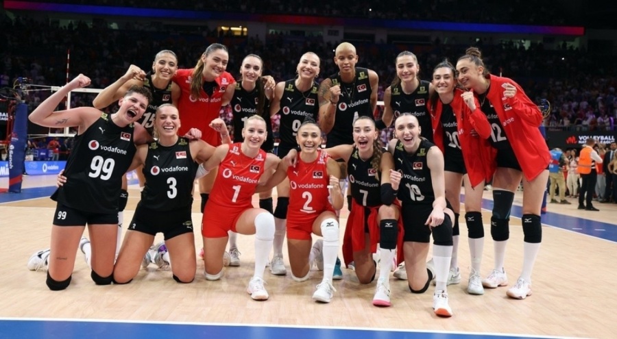 A Milli Kadın Voleybol Takımı, Güney Kore ile karşılaşacak