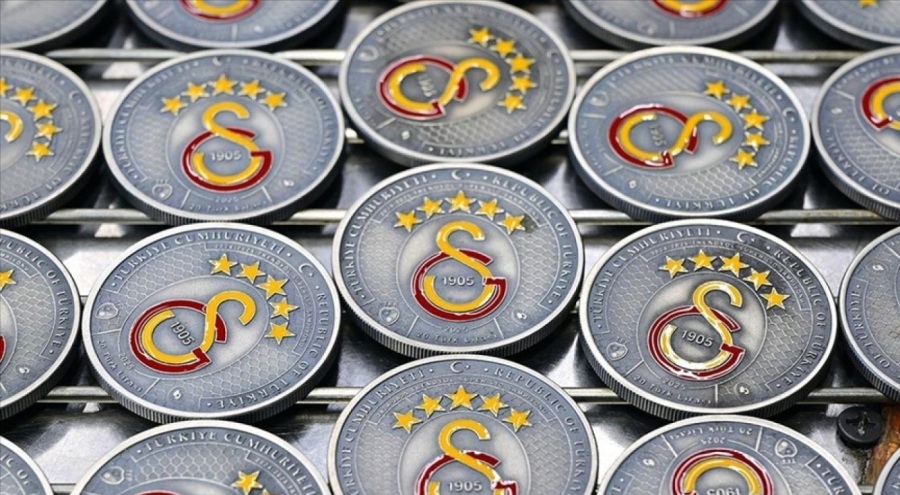 Darphane, Galatasaray'ın 25. şampiyonluğu için hatıra parası basıyor