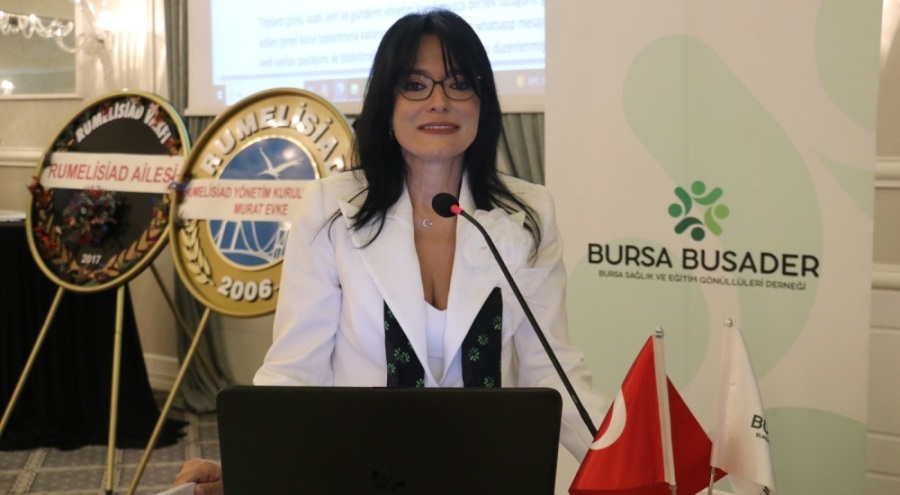 Bursa BUSADER'de yeni Başkan Fatma Akalp