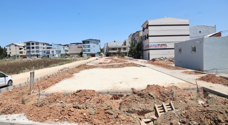 Nilüfer Belediyesi'nden 8 mahalleye yeni park müjdesi
