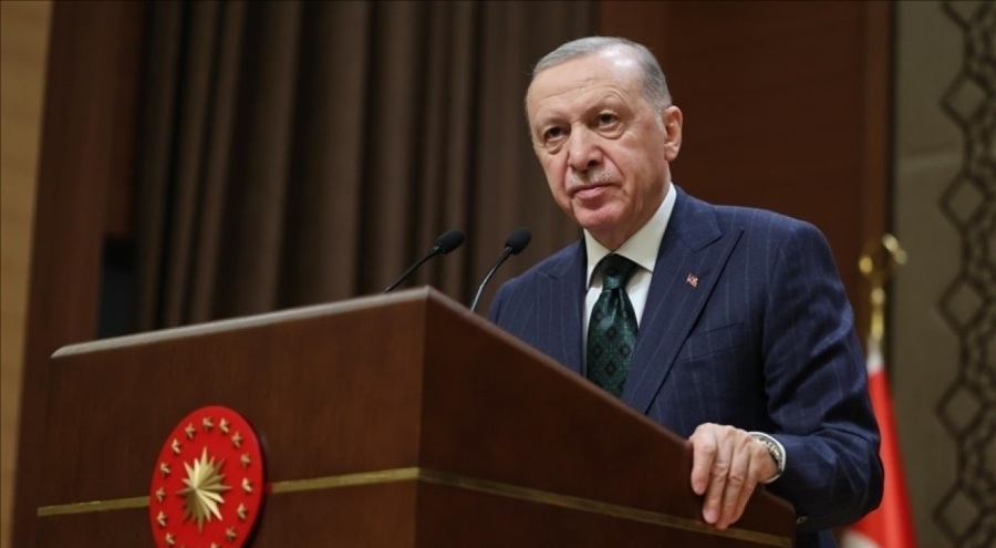 Cumhurbaşkanı Erdoğan'dan açıklamalar