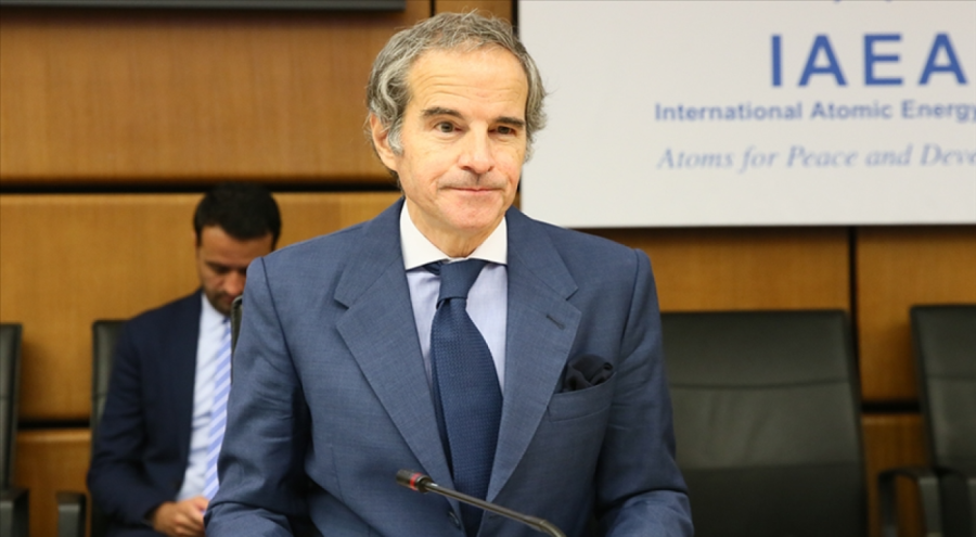 UAEA Başkanı Grossi: Nükleer tesislere asla saldırılmamalı