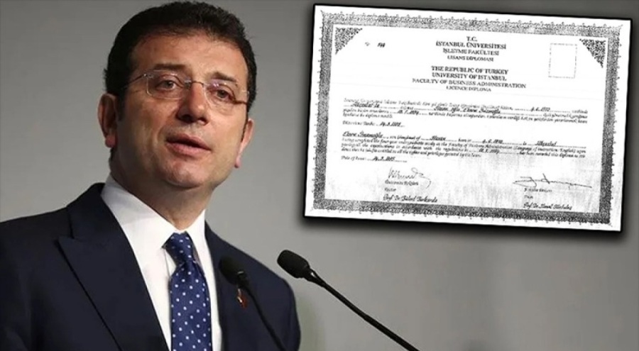 İmamoğlu'nun diploma davasına bakan hakim değişti!