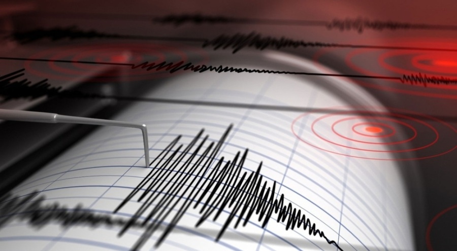 Ege'de 4.8 büyüklüğünde deprem!