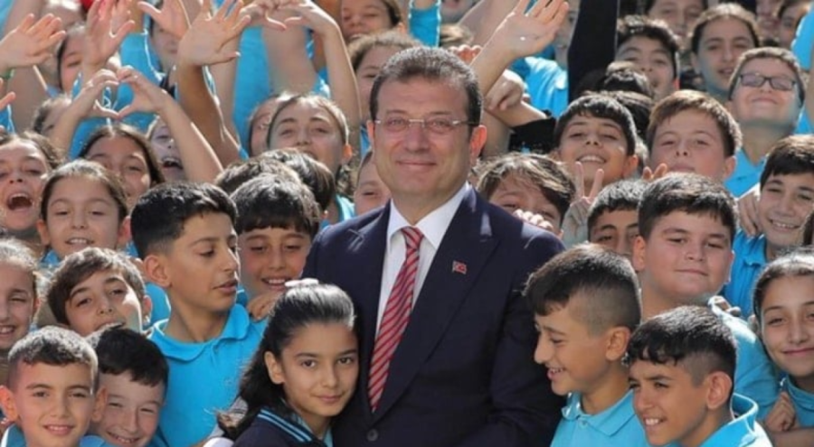 İmamoğlu'ndan karne günü mesajı