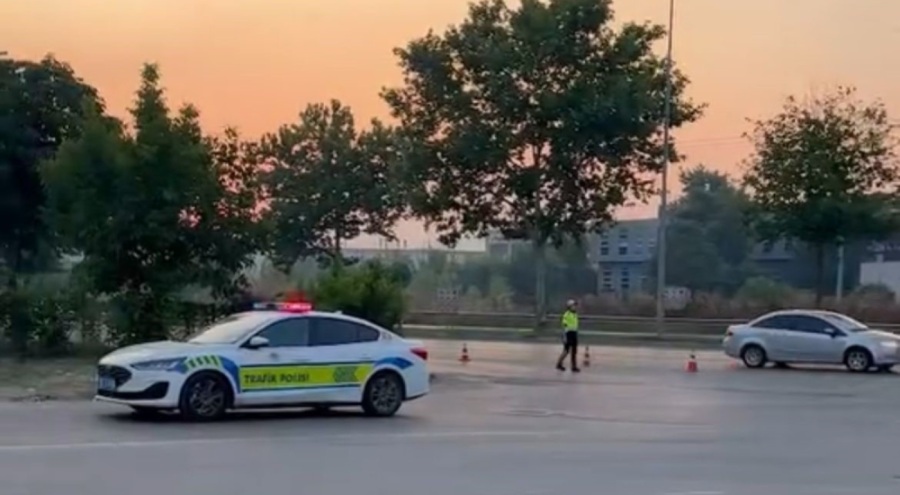 Bursa'da su kanalında oturan çocuk aracın altında kalarak can verdi!