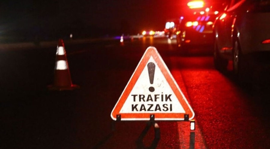 Tırla çarpışan 45 yaşındaki motosiklet sürücüsü öldü