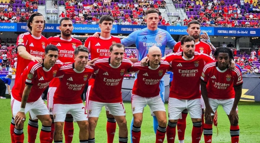 Benfica'dan 6 gollü galibiyet!