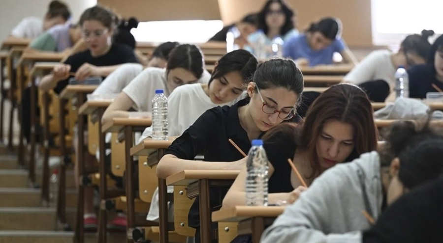 YKS maratonu başladı!