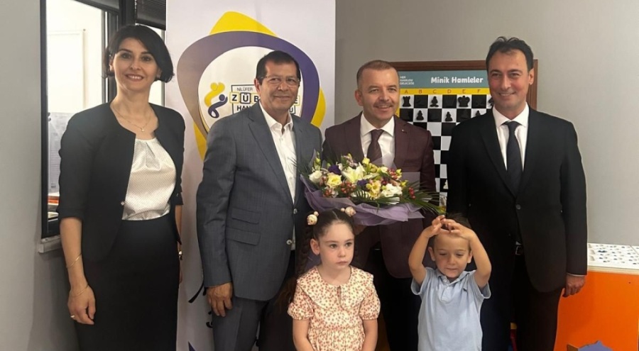 Bursa Kayapa OSB'den eğitime destek