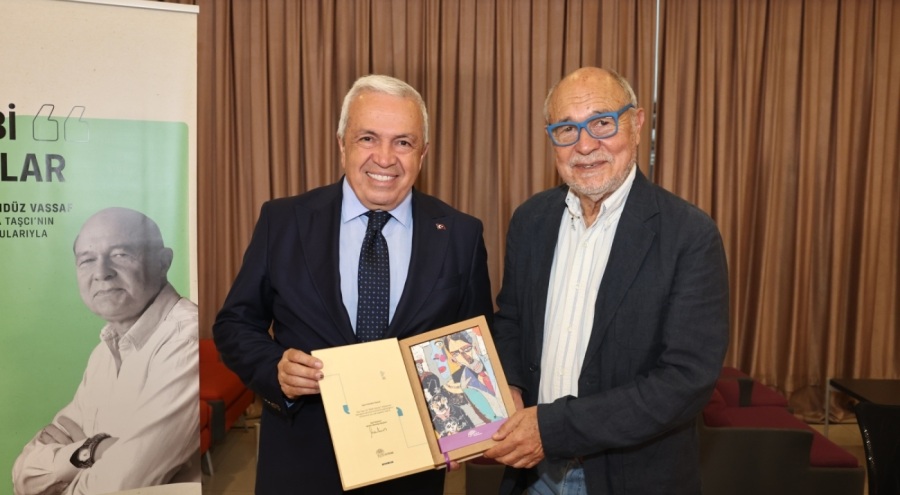 Usta yazar Gündüz Vassaf Nilüfer'de okurlarıyla buluştu