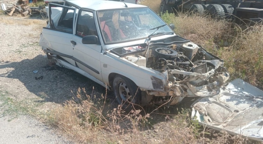 Antalya'da trafik kazası: 1 kişi yaralı