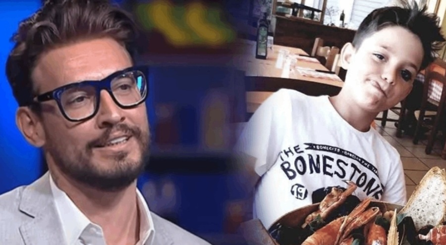 Ünlü Şef Danilo Zanna, Mattia Ahmet Minguzzi için paylaştı