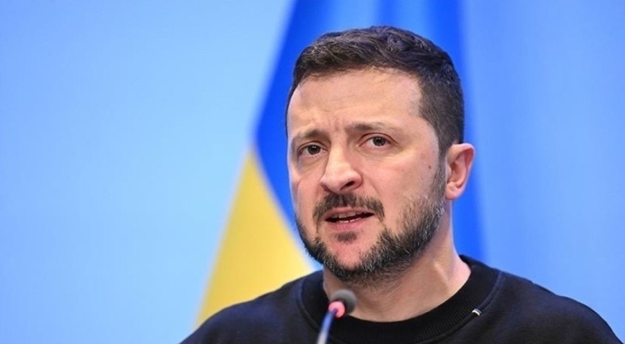 Volodimir Zelenski: Ukrayna topraklarında bugün 695 bin Rus askeri var