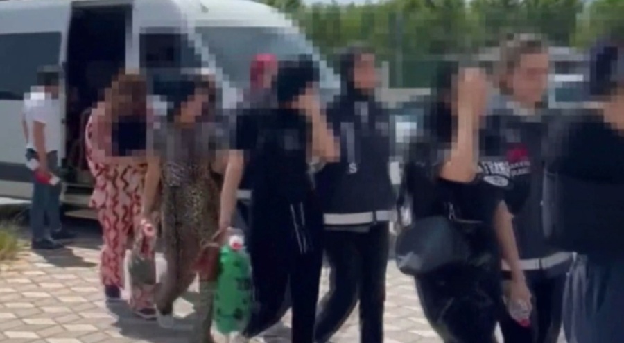Fuhuş operasyonunda 6 şüpheli yakalandı