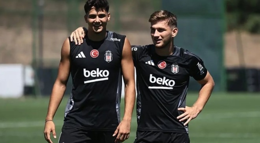 Beşiktaş'ın genç yıldızı YKS'ye girdi