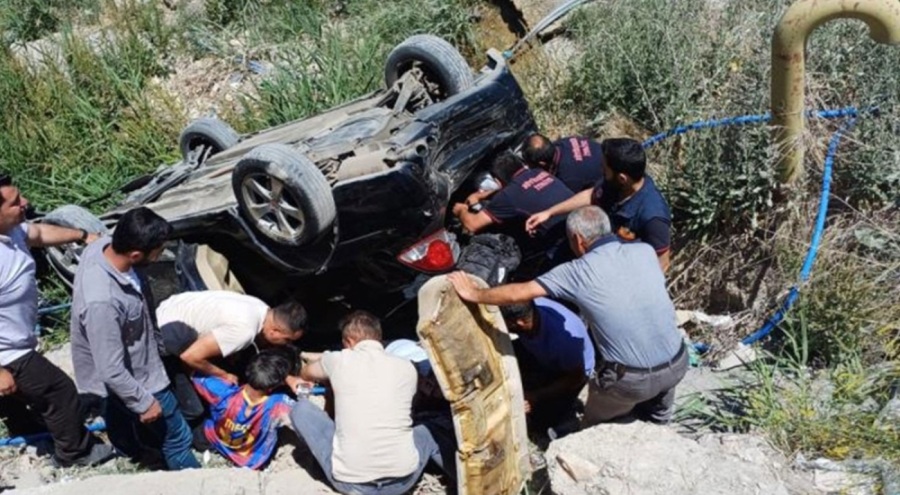 Van'da feci trafik kazası: 5 yaralı