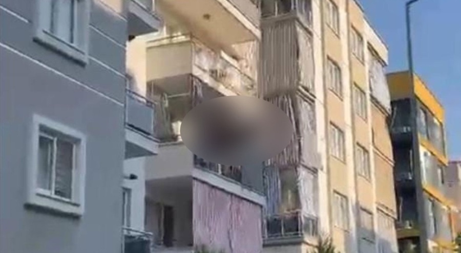 Aydın'da balkona çıkıp kendini boşluğa bırakan kadın ağır yaralandı