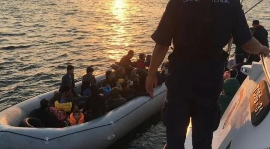 Bodrum açıklarında 26 kaçak göçmen yakalandı