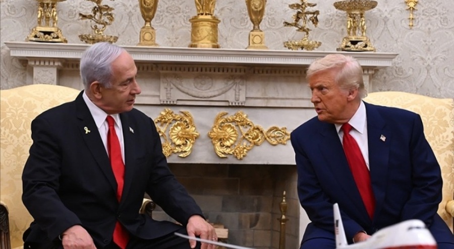Netanyahu'dan ABD Başkanı Trump'a teşekkür