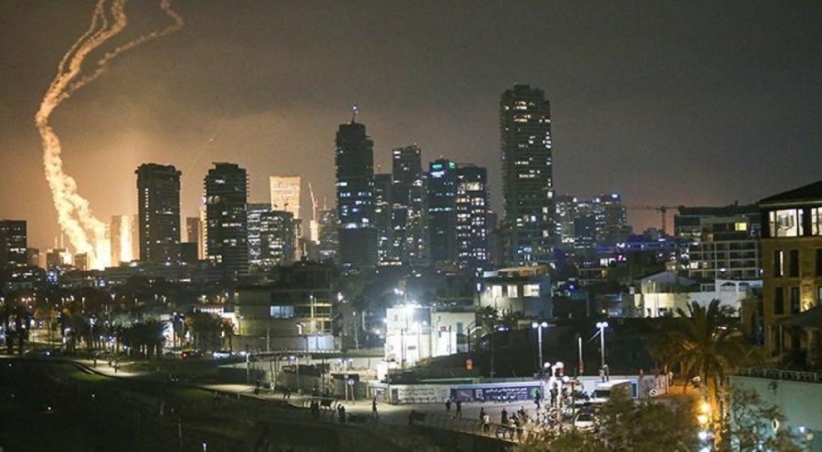 ABD'nin saldırısına İran'dan misilleme: Tel Aviv'de siren sesleri