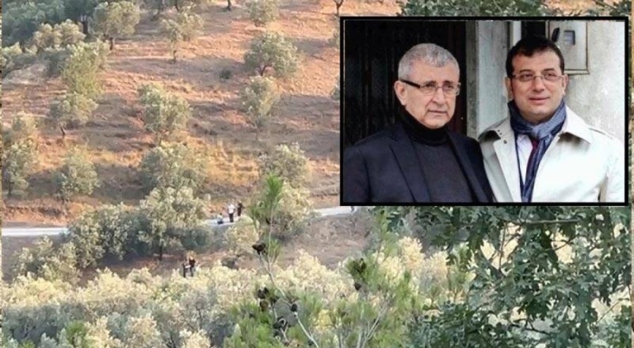 Arazisinde arama yapılan Ekrem İmamoğlu'nun babası: Meğer kuyu varmış; bir şey bulunsa üzerimize ...