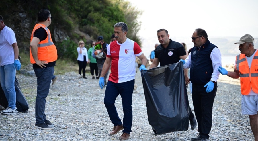 Gemlik Belediyesi'nden örnek çevre duyarlılığı!
