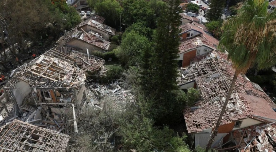 İran füzeleri İsrail'i sardı: Yaralı sayısı artıyor