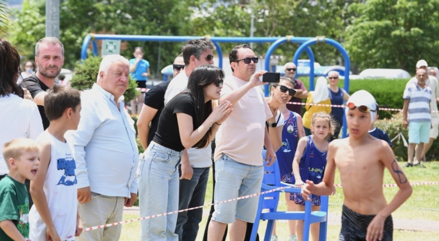 Osmangazi Belediyesi çocuk ve gençleri sporla buluşturuyor