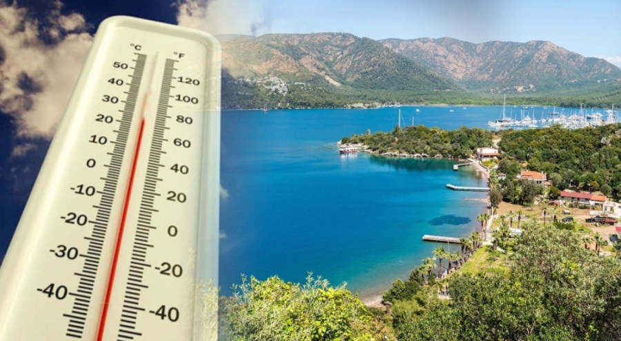 Muğla için yüksek sıcaklık ve orman yangını uyarısı